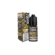 10mg Doozy Vape Co Nic Salt 10ml (50VG-50PG) - Flavour: Caramel Tobacco Ice - SilverbackCBD