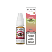 10mg ELFLIQ By Elf Bar 10ml Nic Salt (50VG-50PG) - Flavour: Spearmint