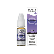 10mg ELFLIQ By Elf Bar 10ml Nic Salt (50VG-50PG) - Flavour: Blueberry
