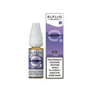 10mg ELFLIQ By Elf Bar 10ml Nic Salt (50VG-50PG) - Flavour: Blueberry Sour Raspberry