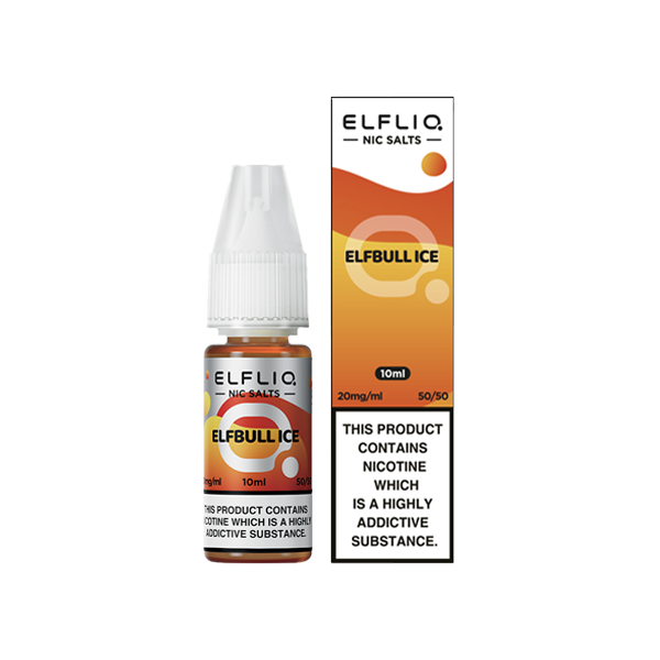 10mg ELFLIQ By Elf Bar 10ml Nic Salt (50VG-50PG) - Flavour: Spearmint