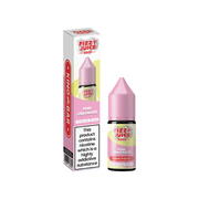 10mg Fizzy Juice King Bar 10ml Nic Salts (50VG/50PG) - Flavour: Pink Lemonade
