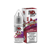 10mg I VG Bar Favourites 10ml Nic Salts (50VG/50PG) - Flavour: Blueberry Sour Raspberry