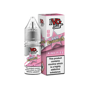 10mg I VG Bar Favourites 10ml Nic Salts (50VG/50PG) - Flavour: Watermelon Cherry