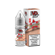 10mg I VG Bar Favourites 10ml Nic Salts (50VG/50PG) - Flavour: Watermelon Cherry