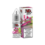 10mg I VG Bar Favourites 10ml Nic Salts (50VG/50PG) - Flavour: Watermelon Cherry