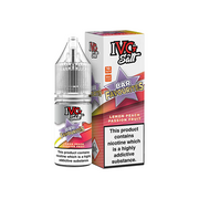 10mg I VG Bar Favourites 10ml Nic Salts (50VG/50PG) - Flavour: Blueberry Pomegranate