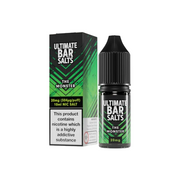 10mg Ultimate Bar Salts 10ml Nic Salts (50VG-50PG) - Flavour: Menthol Breeze