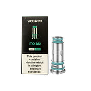 Voopoo ITO M Series Replacement Coils - 1.0Ω-1.2Ω - Resistance: ITO M2 1.0Ω