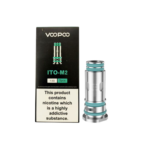 Voopoo ITO M Series Replacement Coils - 1.0Ω/1.2Ω/0.5Ω - Resistance: ITO M1 0.7Ω
