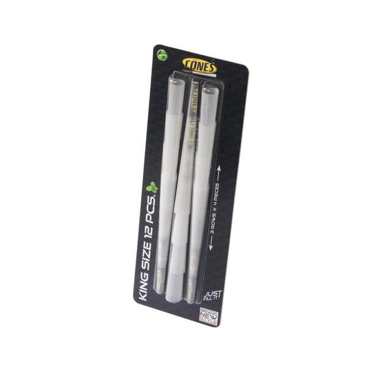 Cones King Size pre-rolled Cones - 12 Pieces - SilverbackCBD