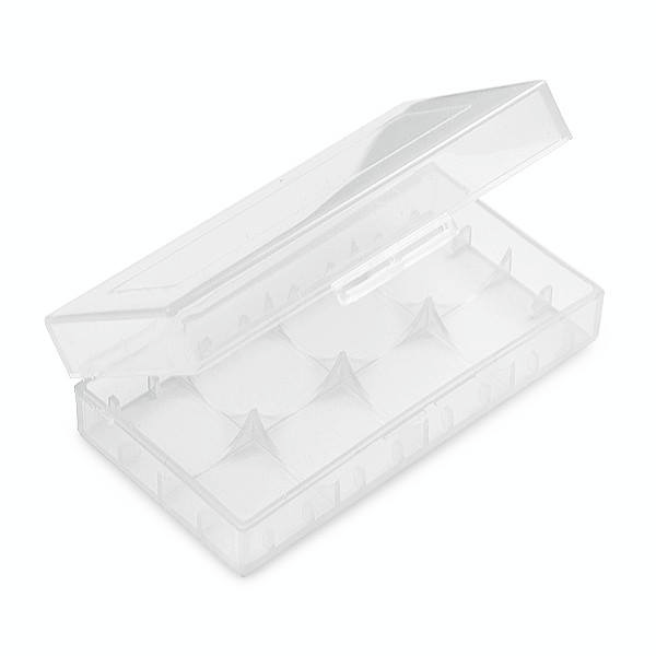 18650 Dual Battery Case - SilverbackCBD
