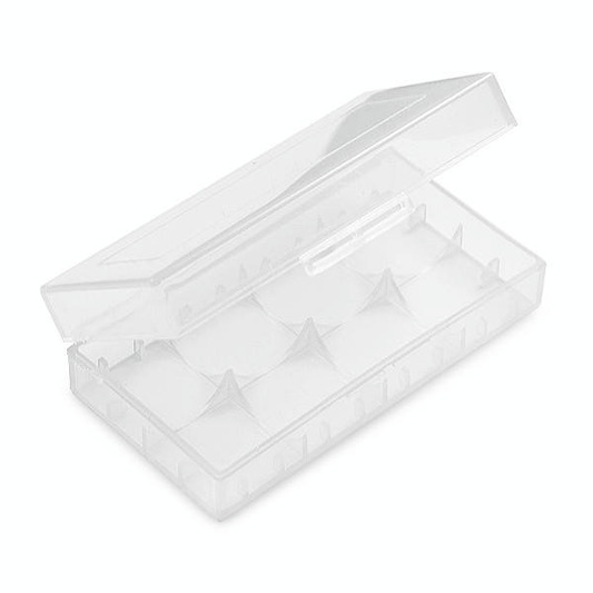 18650 Dual Battery Case - SilverbackCBD
