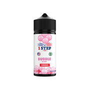 1 Step CBD 1000mg CBD E-liquid 120ml (BUY 1 GET 1 FREE) - Flavour: Vanilla Custard