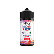 1 Step CBD 1000mg CBD E-liquid 120ml (BUY 1 GET 1 FREE) - Flavour: Strawberry Watermelon