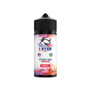 1 Step CBD 1000mg CBD E-liquid 120ml (BUY 1 GET 1 FREE) - Flavour: Energy Drink - SilverbackCBD
