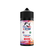 1 Step CBD 2000mg CBD E-liquid 120ml (BUY 1 GET 1 FREE) - Flavour: Fizzy Cola - SilverbackCBD