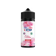 1 Step CBD 4000mg CBD E-liquid 120ml (BUY 1 GET 1 FREE) - Flavour: Bubblegum - SilverbackCBD