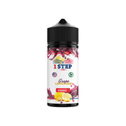 1 Step CBD 500mg CBD E-liquid 120ml (BUY 1 GET 1 FREE) - Flavour: Bubblegum - SilverbackCBD