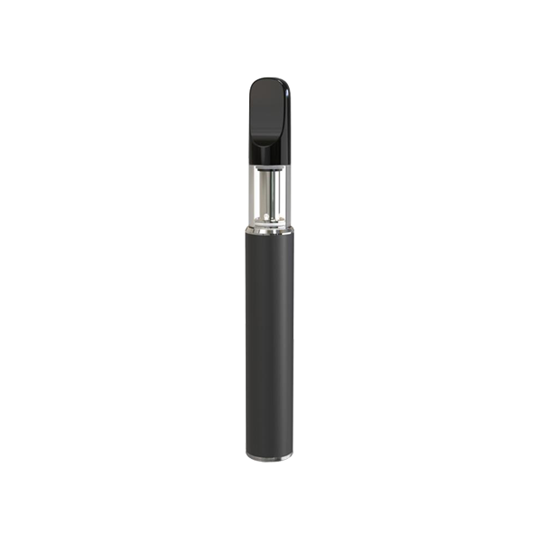Empty Ceramic CBD Disposable Vape Pen 1ml - Color: Black