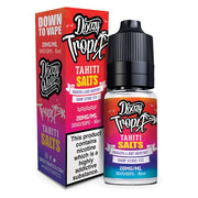 20MG Doozy Tropix Salts by Doozy Vape Co (50VG-50PG) - Flavour: Tahiti - SilverbackCBD