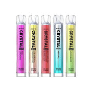 20mg SKE Crystal Bar 600 Disposable Vape Device 600 Puffs - Flavour: Mango Ice