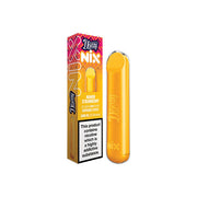 20mg Doozy Nix Disposable Vape Device 600 Puffs - Flavour: Lime Cola - SilverbackCBD