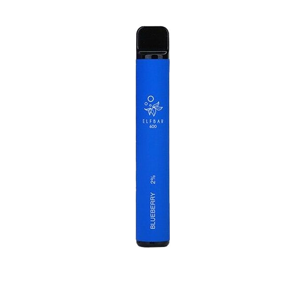 20mg ELF Bar Disposable Vape Pod 600 Puffs - Flavour: Blue Razz Lemonade
