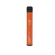 20mg ELF Bar Disposable Vape Pod 600 Puffs - Flavour: Cream Tobacco - SilverbackCBD