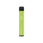 20mg ELF Bar Disposable Vape Pod 600 Puffs - Flavour: Strawberry Ice