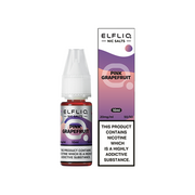 20mg ELFLIQ By Elf Bar 10ml Nic Salt (50VG-50PG) - Flavour: Pink Grapefruit