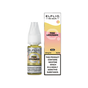 20mg ELFLIQ By Elf Bar 10ml Nic Salt (50VG-50PG) - Flavour: Cream Tobacco