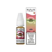 20mg ELFLIQ By Elf Bar 10ml Nic Salt (50VG-50PG) - Flavour: Cream Tobacco