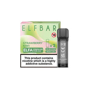 ELF Bar ELFA 20mg Replacement Prefilled Pods 2ml - Flavour: Juicy Peach