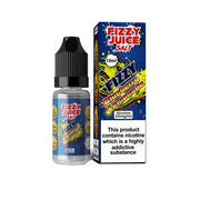 20mg Fizzy Juice 10ml Nic Salts (50VG-50PG) - Flavour: Blue Burst - SilverbackCBD