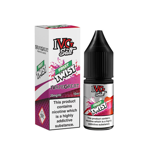 20mg I VG Salts Drinks 10ml Nic Salts (50VG-50PG) - Flavour: Vimade Fusion