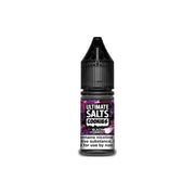 20mg Ultimate Puff Salts Cookies 10ML Flavoured Nic Salts (50VG-50PG) - Flavour: Red Velvet - SilverbackCBD