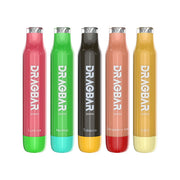 20mg Voopoo Drag Bar 600 Disposable Vape Pen 600 Puffs - Flavour: Green Apple Ice - SilverbackCBD