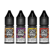 10MG Ultimate Puff Salts Custard 10ML Flavoured Nic Salts - Flavour: Maple Syrup