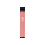 20mg ELF Bar Disposable Vape Pod 600 Puffs - Flavour: Strawberry Ice