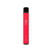 20mg ELF Bar Disposable Vape Pod 600 Puffs - Flavour: Strawberry Kiwi
