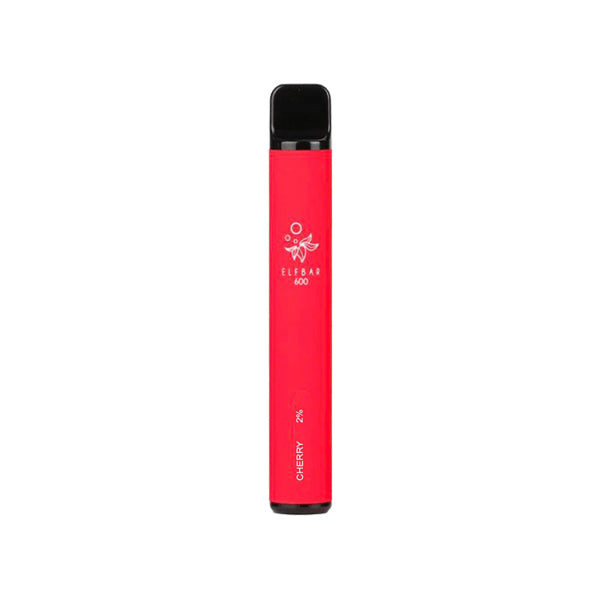 20mg ELF Bar Disposable Vape Pod 600 Puffs - Flavour: Pink Lemonade
