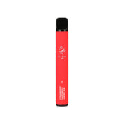 20mg ELF Bar Disposable Vape Pod 600 Puffs - Flavour: Strawberry Banana