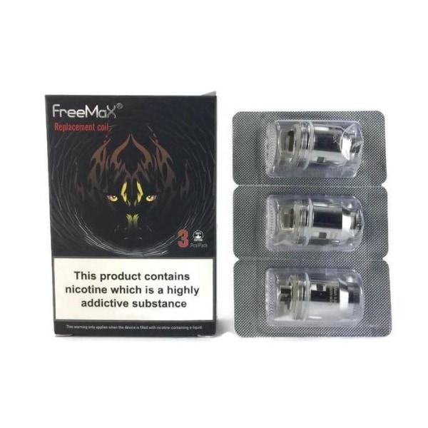FREEMAX Fireluke Mesh Coils - Type: Kanthal QUAD Mesh - SilverbackCBD