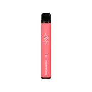 20mg ELF Bar Disposable Vape Pod 600 Puffs - Flavour: Peach Ice