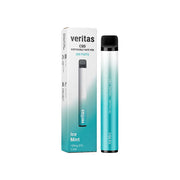 Veritas 150mg CBD Disposable Vape Pens 500 Puffs - Flavour: Ice Mint