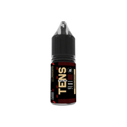 3mg Tens 50/50 10ml (50VG/50PG) - Pack Of 10 - Flavour: Rhubarb Crumble