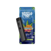 Orange County CBD 600mg CBD Disposable Vape - 1ml 300 Puffs - Flavour: Zittlez - SilverbackCBD