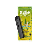 Orange County CBD 600mg CBD Disposable Vape - 1ml 300 Puffs - Flavour: Gelato - SilverbackCBD