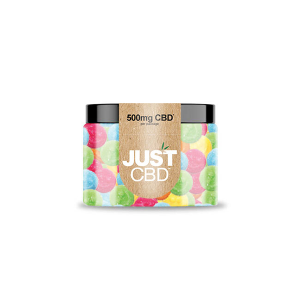 Just CBD 500mg Gummies - 132g - Flavour: Emoji Gummies